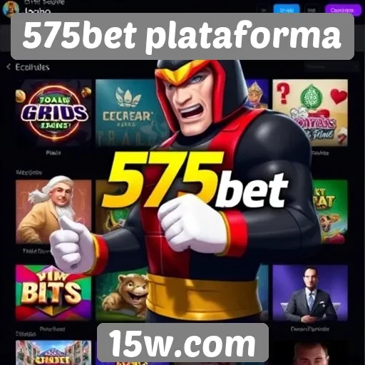 575bet plataforma oferece ampla variedade de jogos