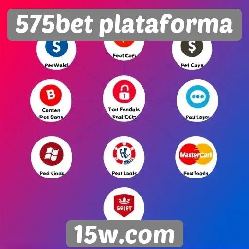 Métodos de pagamento disponíveis na 575bet plataforma
